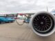Betankung der KLM-Maschine nach Hamburg am Flughafen Amsterdam mit dem e-SAF Kraftstoff-Blend