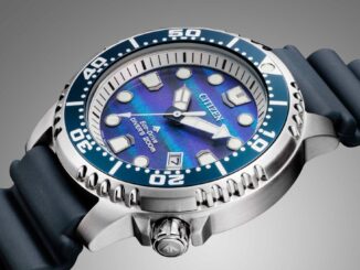 Limitierte Taucheruhr Citizen Promaster Blue Ocean