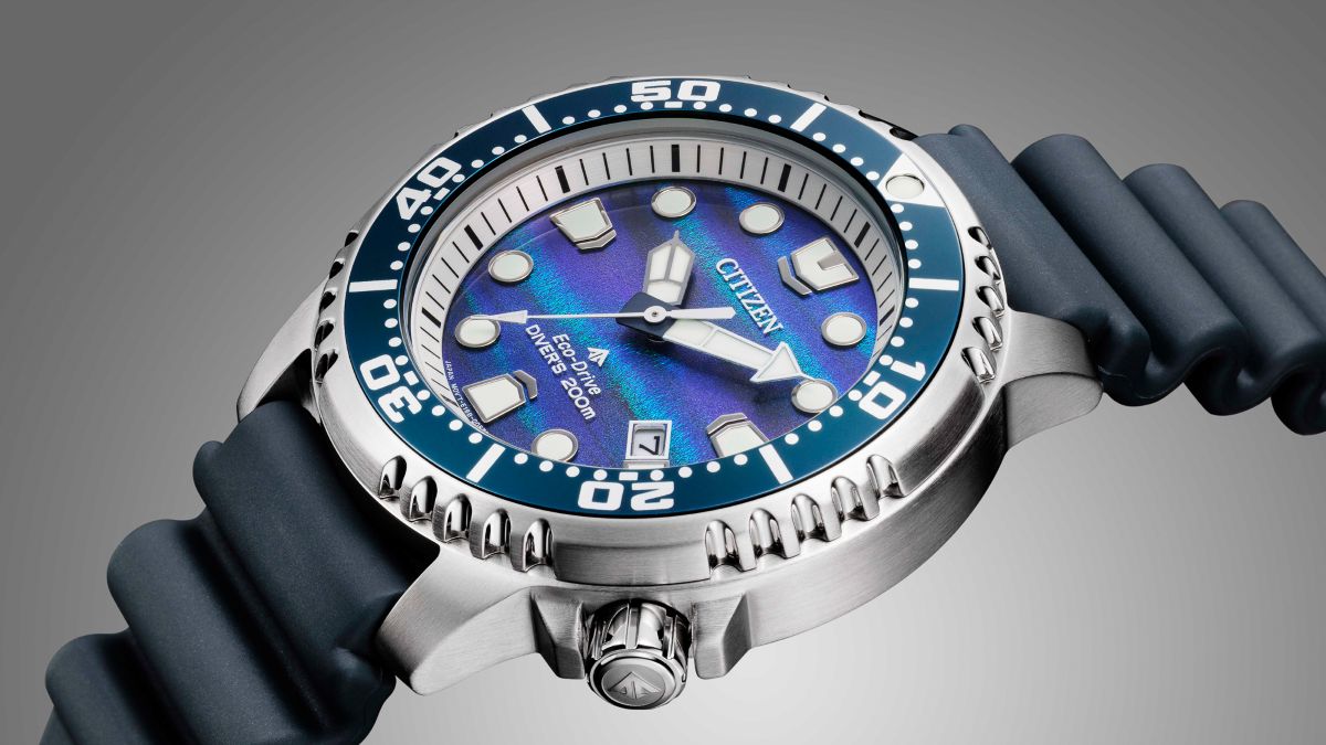 Limitierte Taucheruhr Citizen Promaster Blue Ocean
