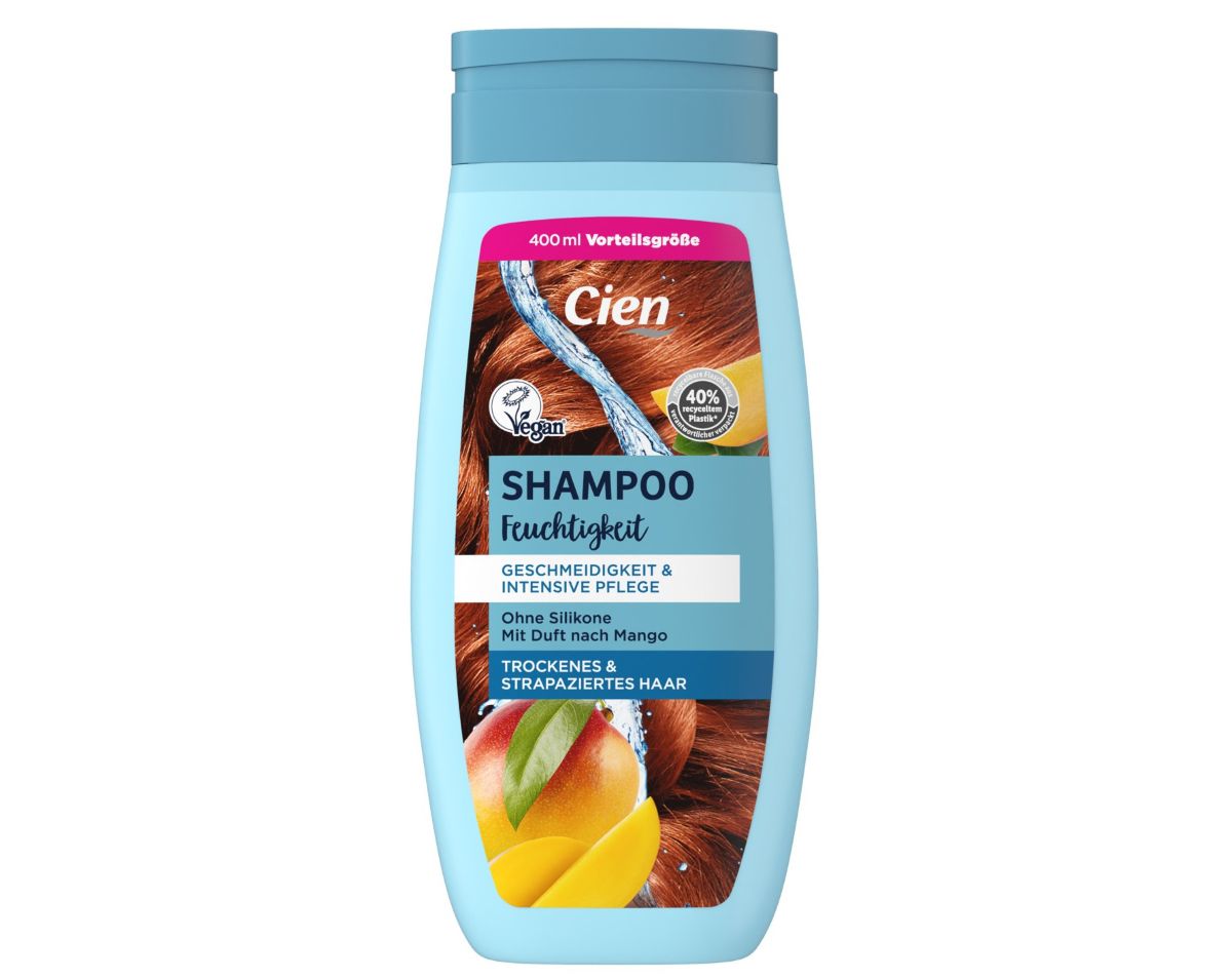"Cien Shampoo Feuchtigkeit, 400ml"