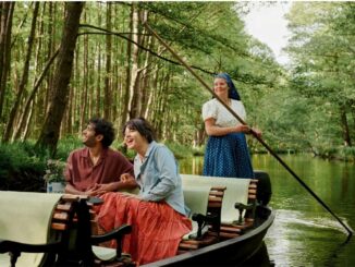 Der Spreewald ist eine 75 km mal 15 km breite Niederung aus der Eiszeit