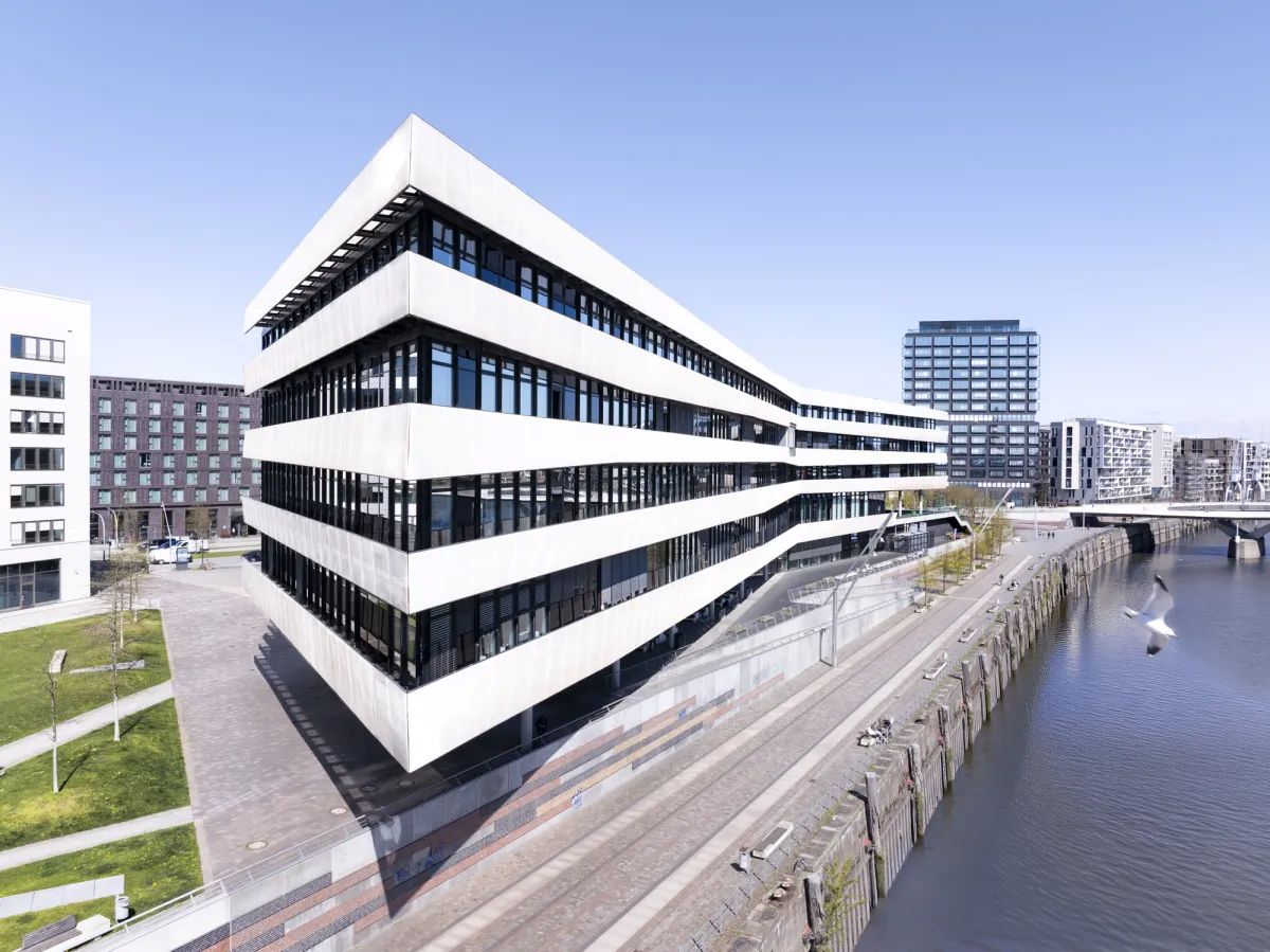 Die HafenCity Universität Hamburg