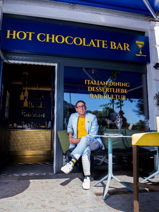 Die Hot Chocolate Bar am Hofweg