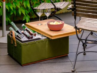 Emilia von Stillsegler ist Kühlbox, Tisch und Hocker zugleich