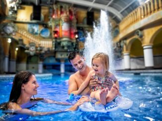 Familiäre Atmosphäre und Wasserspaß im Aquapark Liberec - für Groß und Klein