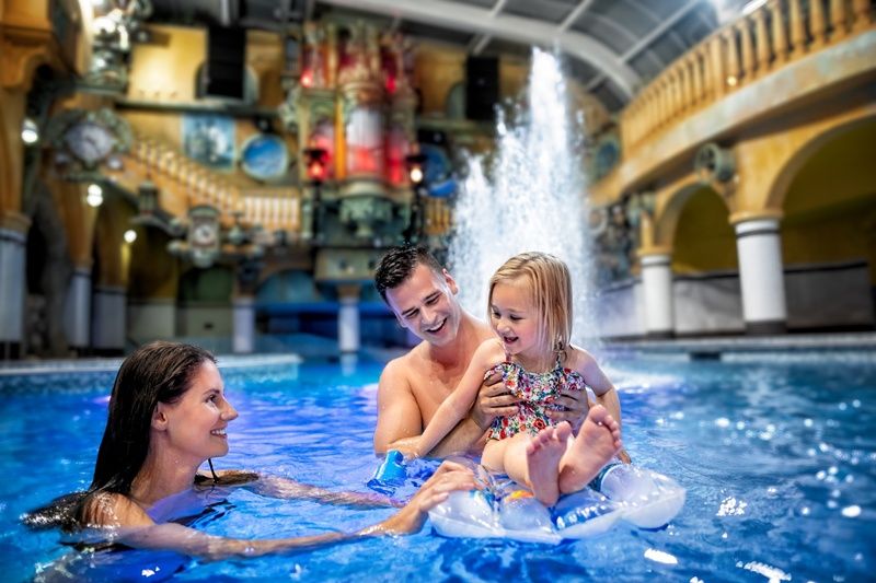 Familiäre Atmosphäre und Wasserspaß im Aquapark Liberec - für Groß und Klein
