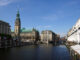 Hamburg Jungfernsteig Rathaus