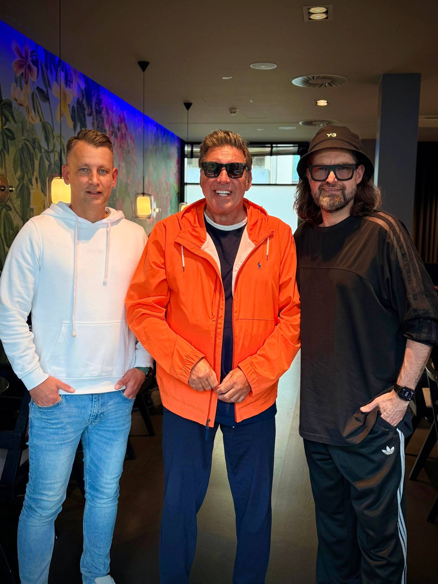 Hoteldirektor Marcus Schelbert Michael Ammer DJ Kai Schwarz