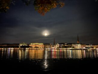 Wenn es Nacht wird in Hamburg, ist alles möglich. Auch tagsüber.