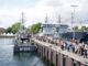 Kieler Woche auf dem Marinestützpunkt gut besucht