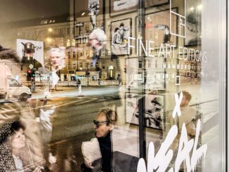 Fassade und Schaufenster der Fine Art Editions