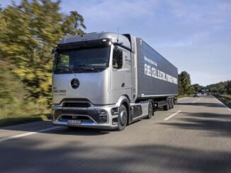 Mercedes-Benz NextGenH2 Truck mit Flüssigwasserstofftechnologie
