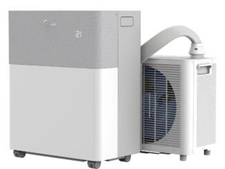 Mobile Split-Klimaanlage "PortaSplit Cool" von Midea