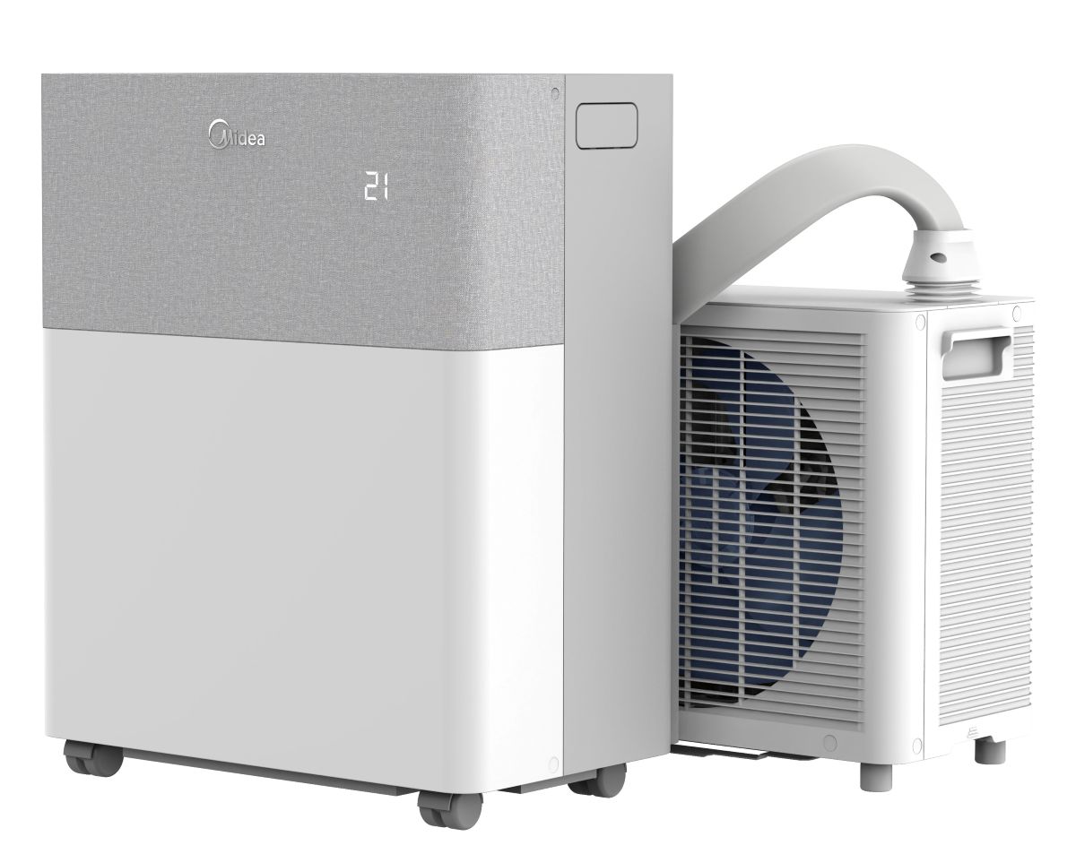 Mobile Split-Klimaanlage "PortaSplit Cool" von Midea
