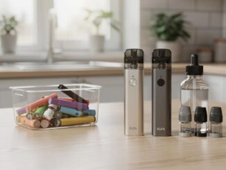 Rechtzeitig auf ein wiederaufladbares Vape-System wechseln!