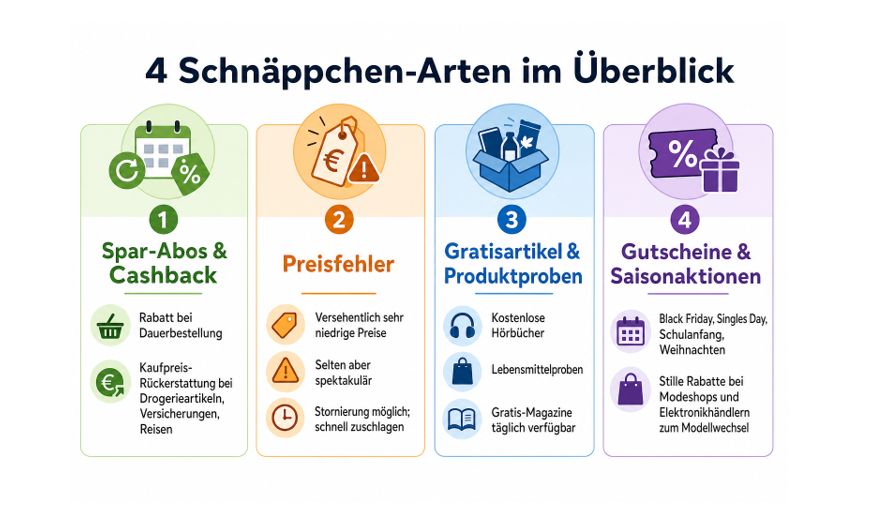 Schnäppchen ist nicht gleich Schnäppchen