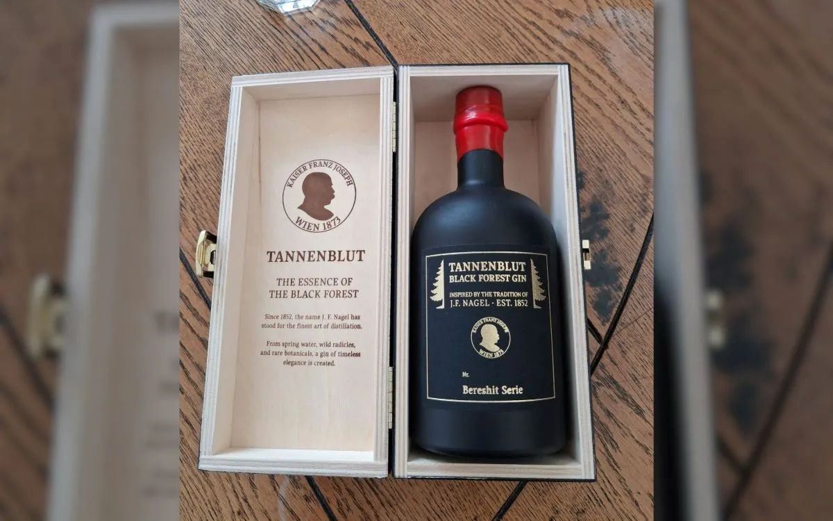 Tannenblut Gin gibt es nicht für jeden