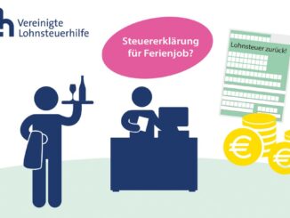 Auch Ferienjobs sind grundsätzlich steuerpflichtig
