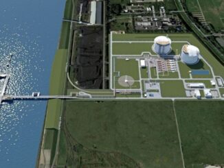 German LNG Terminal in Brunsbüttel