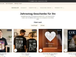 Geschenke für Männer zum Jahrestag