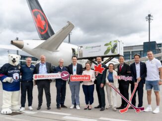 Kanadas größte Fluggesellschaft Air Canada fliegt von Berlin nach Montréal