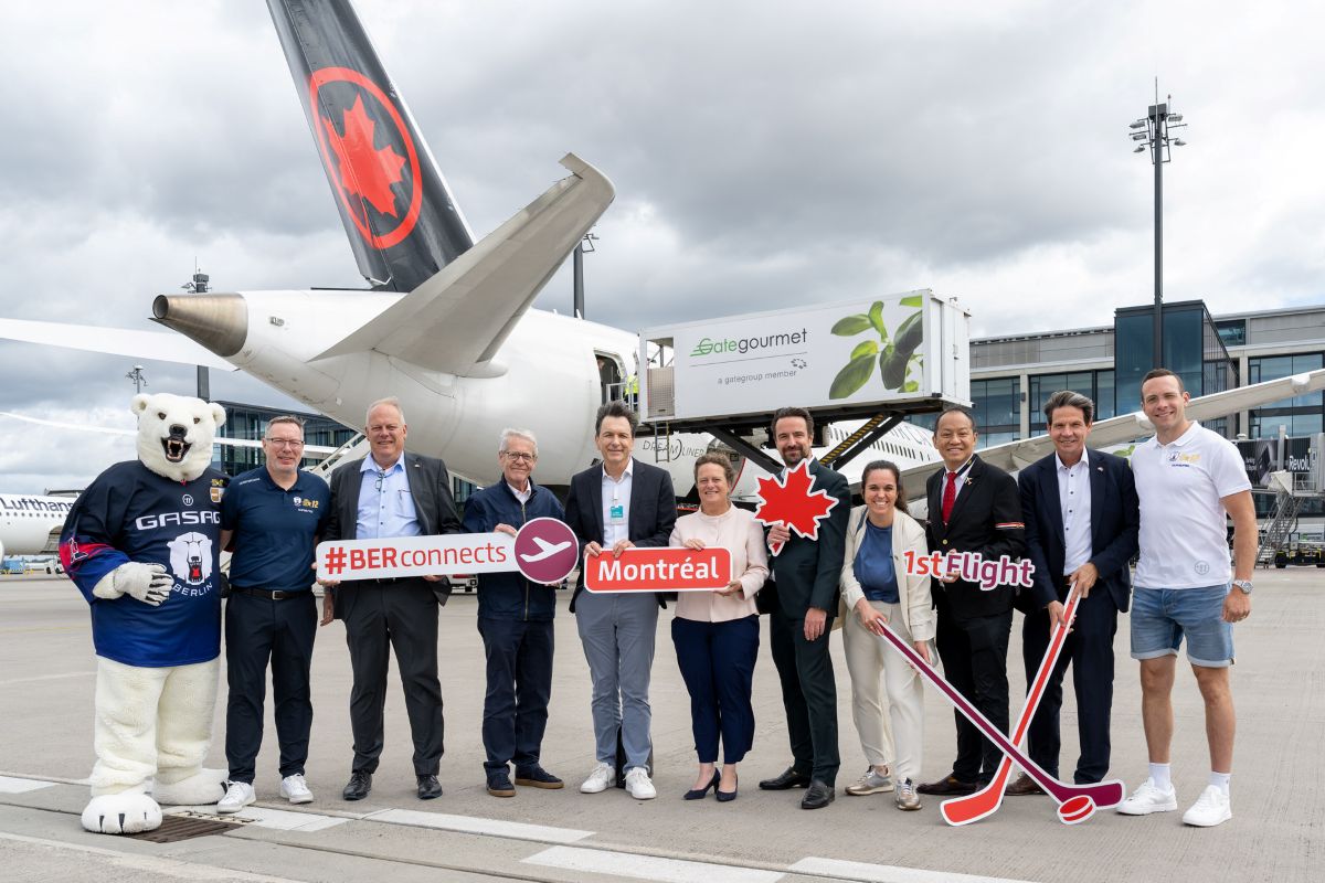Kanadas größte Fluggesellschaft Air Canada fliegt von Berlin nach Montréal