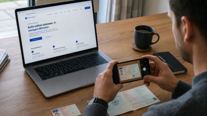 Kfz-Zulassung online über zulassungsautomat.de – bundesweit anmelden, ummelden, abmelden
