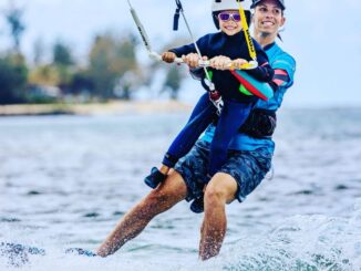 Kitesurfing am C Beach Club