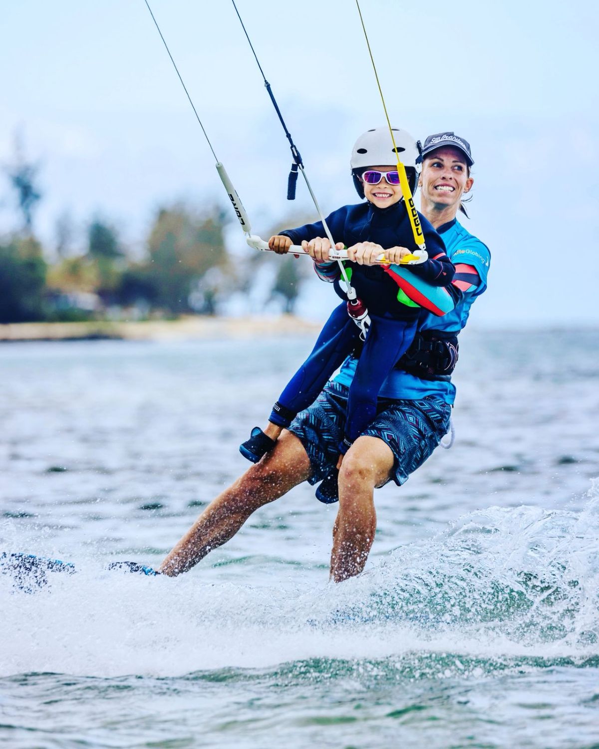 Kitesurfing am C Beach Club