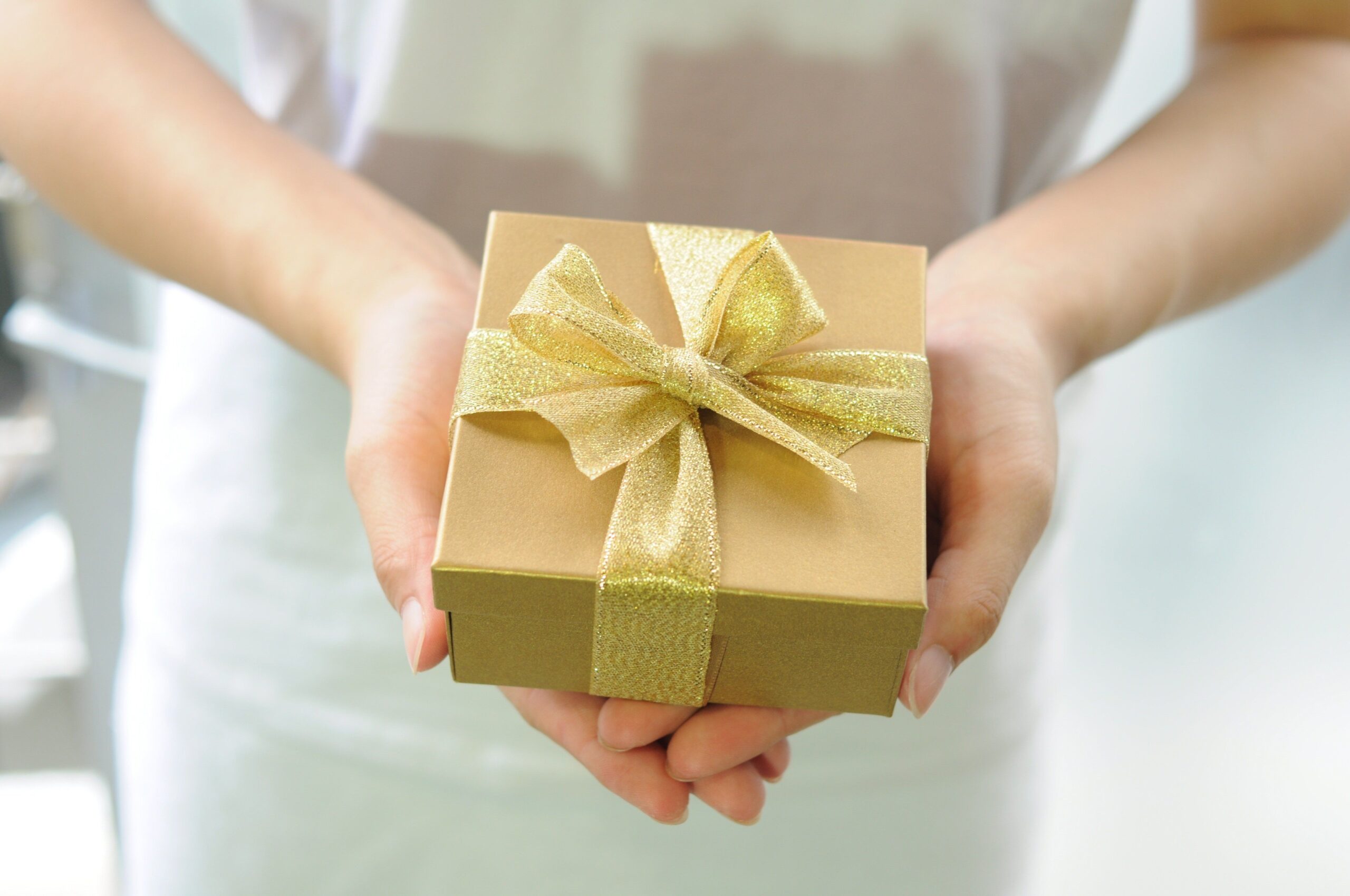 Kleine Geschenke erhalten die Freundschaft, bzw. die Kundenbindung