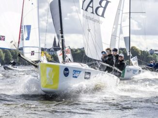 Segelpower vom 31. Juli bis 2. August 2026 auf der Hamburger Außenalster