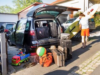 Wer beim Beladen seines Autos nachdenkt, kann sich eine Menge Ärger ersparen