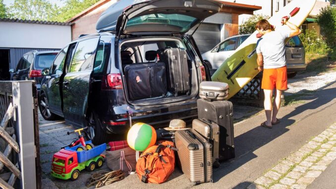 Wer beim Beladen seines Autos nachdenkt, kann sich eine Menge Ärger ersparen