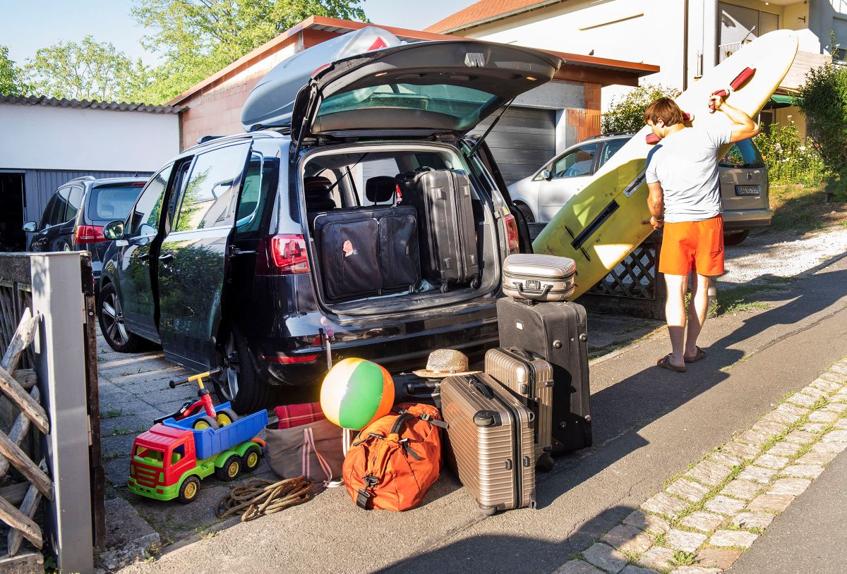 Wer beim Beladen seines Autos nachdenkt, kann sich eine Menge Ärger ersparen