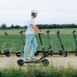 Zehn Kilometer mit jedem E-Scooter und diverse Tests im Labor