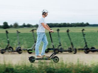 Zehn Kilometer mit jedem E-Scooter und diverse Tests im Labor