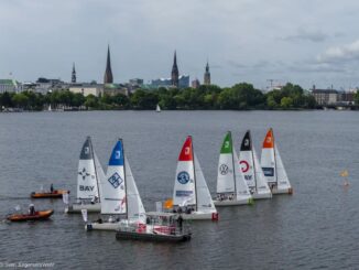 Bayerischer Yacht-Club und Mühlenberger Segel-Club komplettieren das Podium