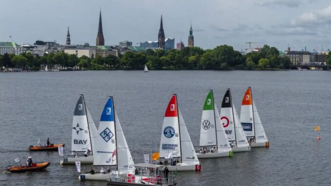 Bayerischer Yacht-Club und Mühlenberger Segel-Club komplettieren das Podium