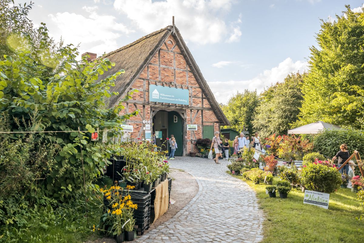 Bunte Blumenvielfalt und Fachwissen: Pflanzenmarkt im Freilichtmuseum am Kiekeberg