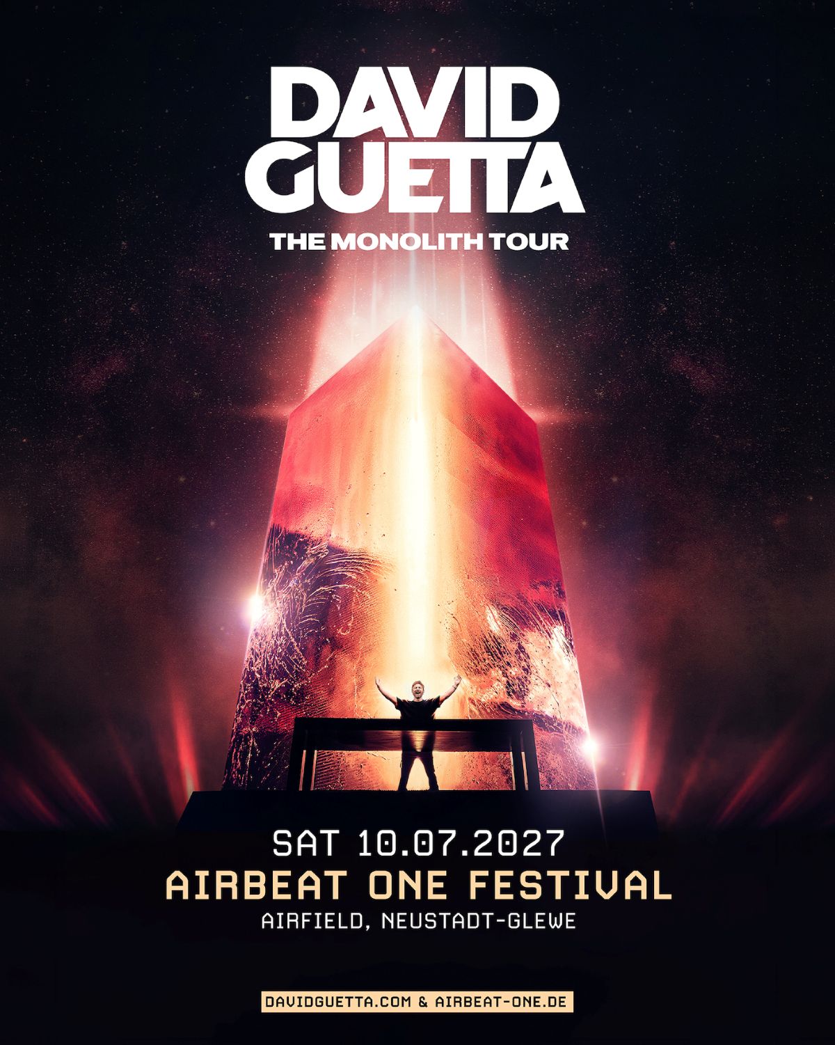 David Guetta, der wohl größte DJ der Welt erstmals in Mecklenburg-Vorpommern