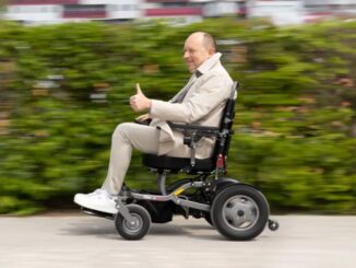 Der FreedomChair GT01 ist ein echtes Fahrerlebnis