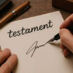 Eigenhändiges Testament: Korrekte und gut erkennbare Unterschrift entscheidend
