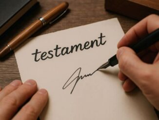Eigenhändiges Testament: Korrekte und gut erkennbare Unterschrift entscheidend