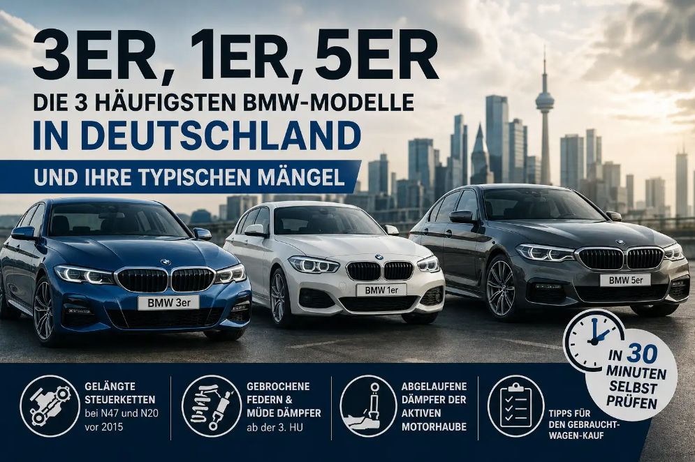 Gute BMW Ersatzteile online
