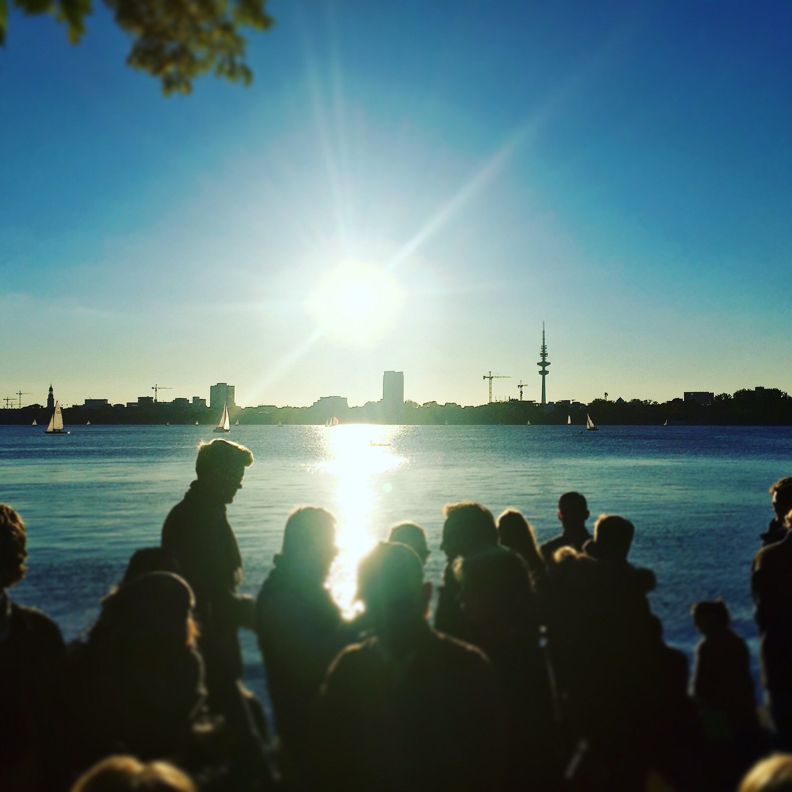 Hamburg hat viel zu bieten, und in der gruppe macht alles noch mehr Spass