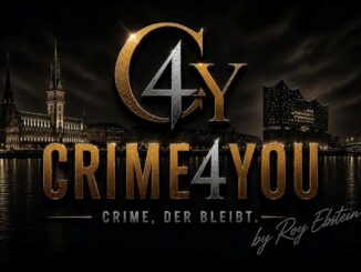 Hamburg ist Bühne für neuen True Crime Thriller von Roy Ebstein
