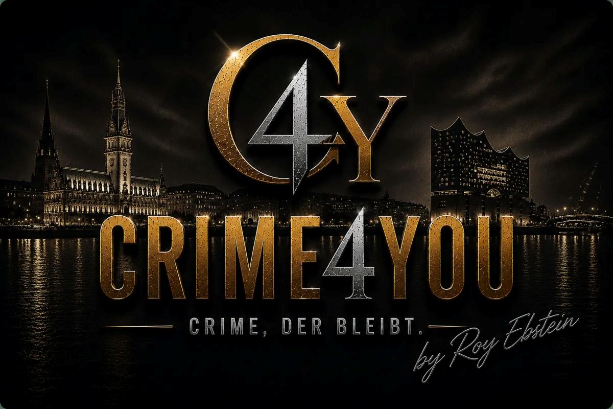 Hamburg ist Bühne für neuen True Crime Thriller von Roy Ebstein