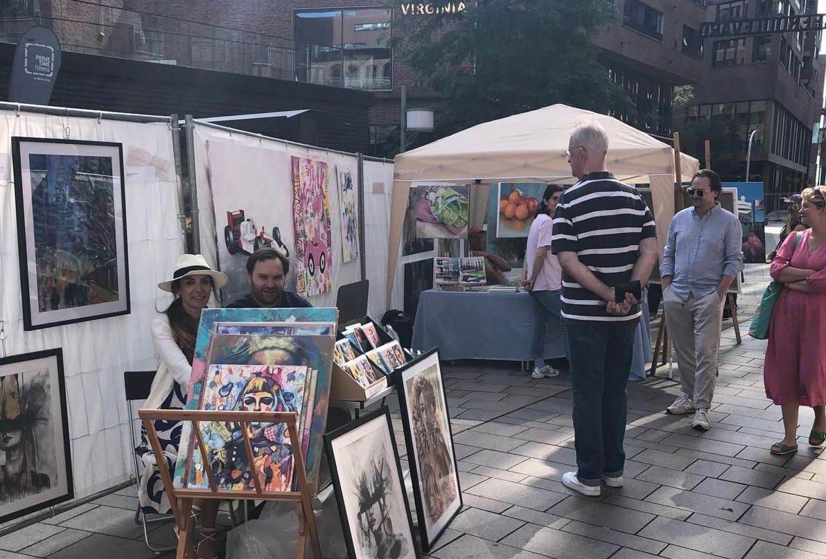 Video: „Hamburg zeigt Kunst“: Ein Fest für Kultur und Begegnung