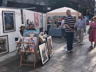 Kunst hautnah erleben auf dem Überseeboulevard