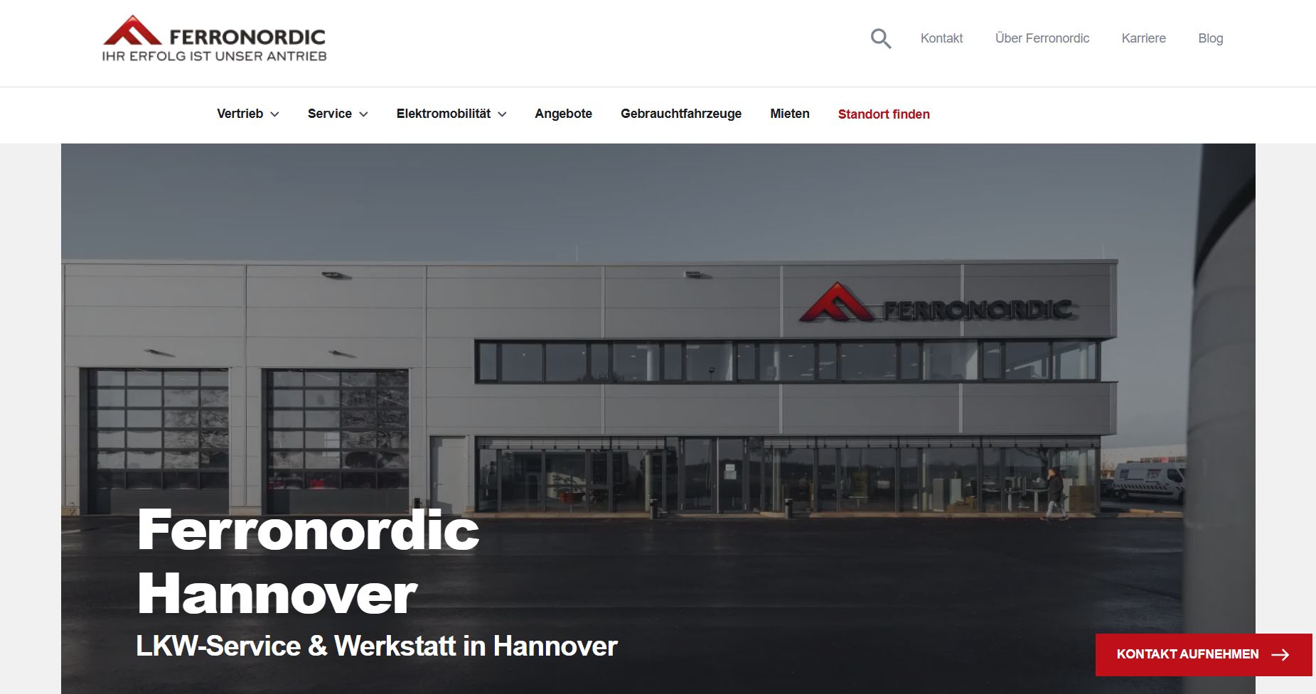 LKW Service und Werkstatt